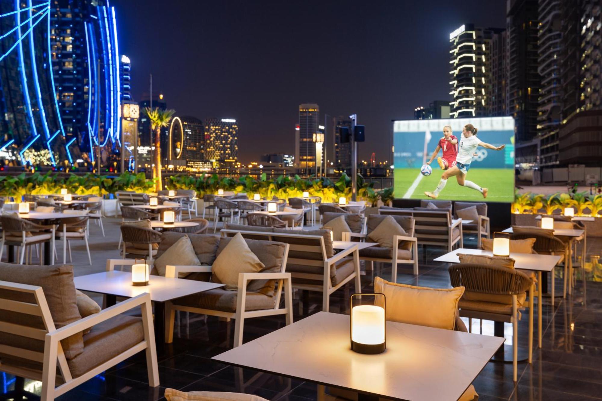 Royal Continental Suites Business Bay Dubai Exterior photo The View