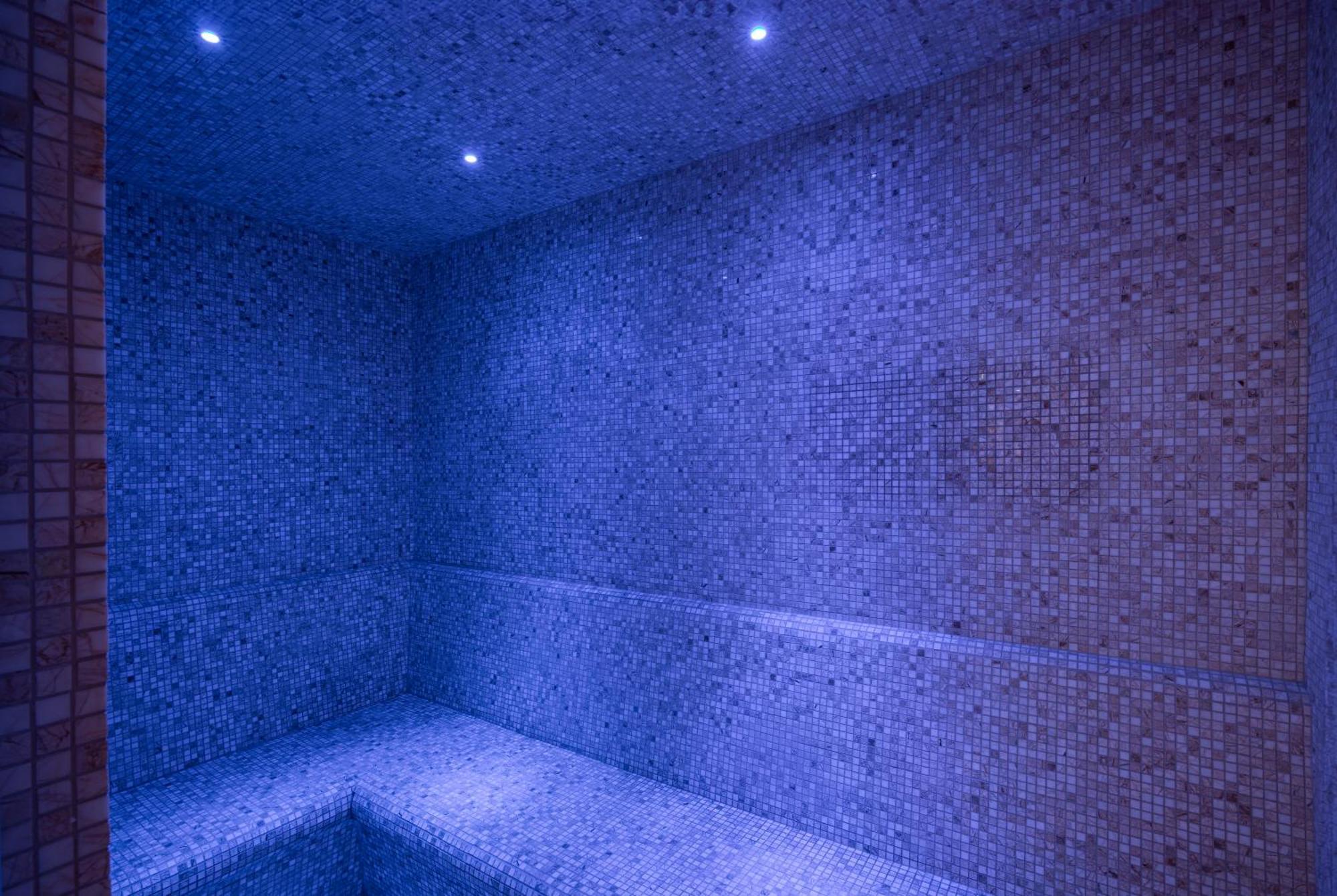 Royal Continental Suites Business Bay Dubai Exterior photo A modern steam room
