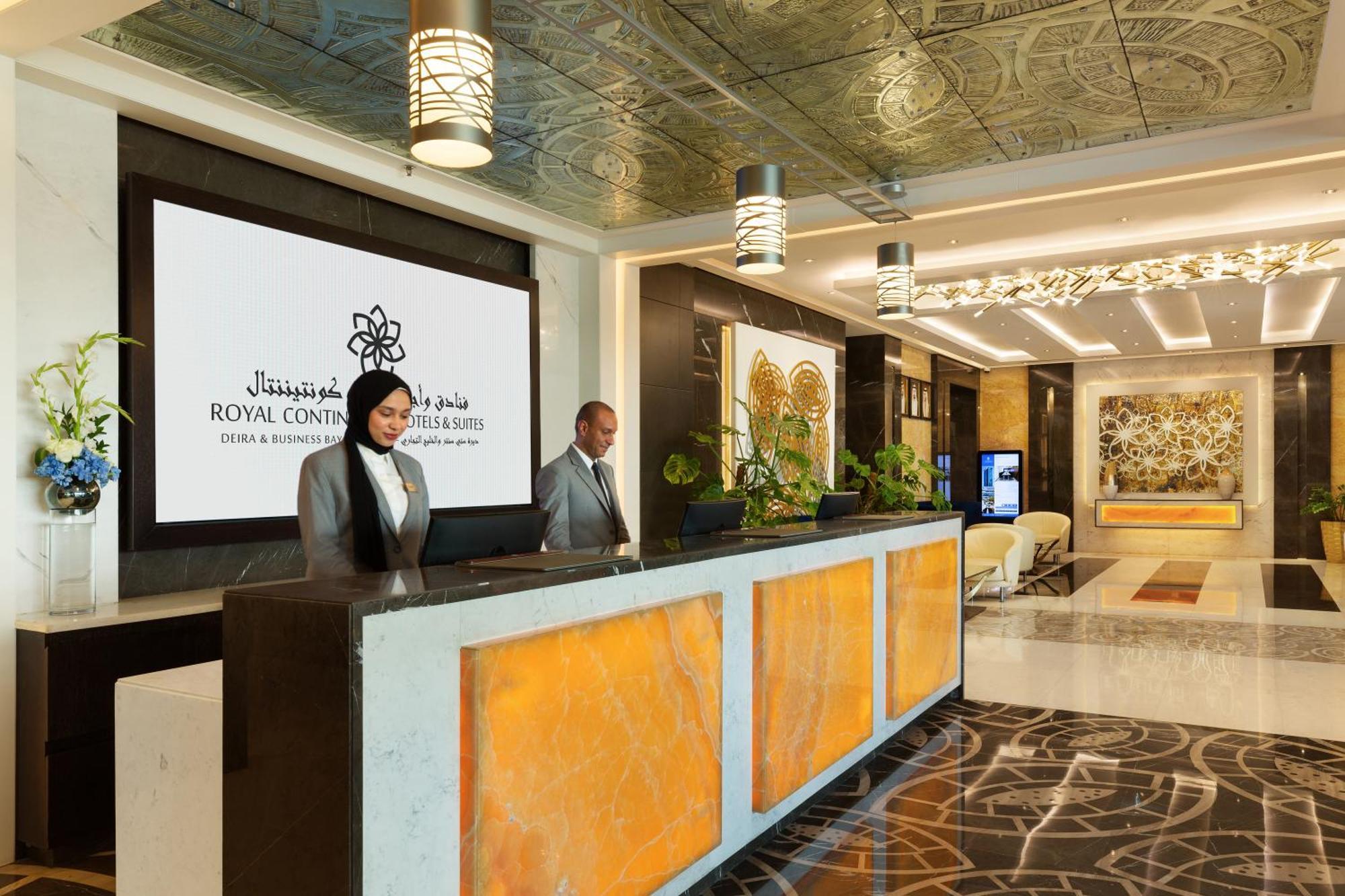 Royal Continental Suites Business Bay Dubai Exterior photo Royal Continental Hotel