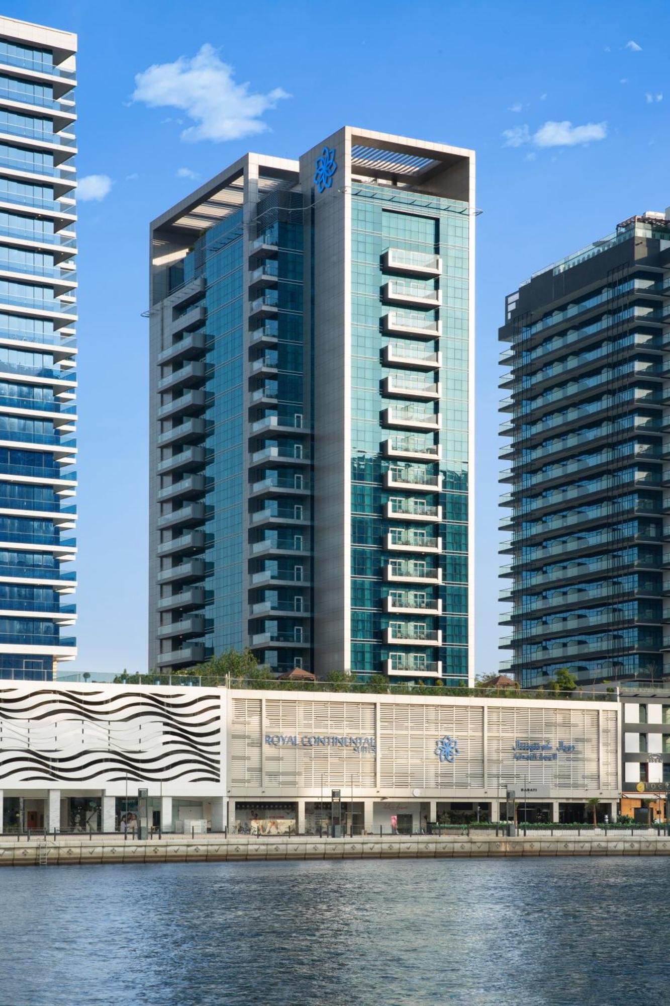 Royal Continental Suites Business Bay Dubai Exterior photo Residential buildings in Dubai