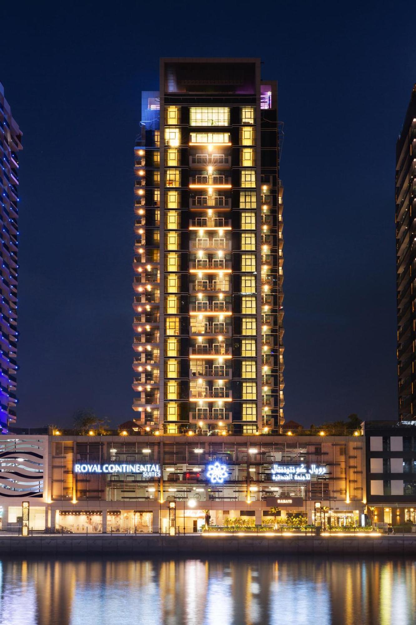 Royal Continental Suites Business Bay Dubai Exterior photo Royal Continental Hotel