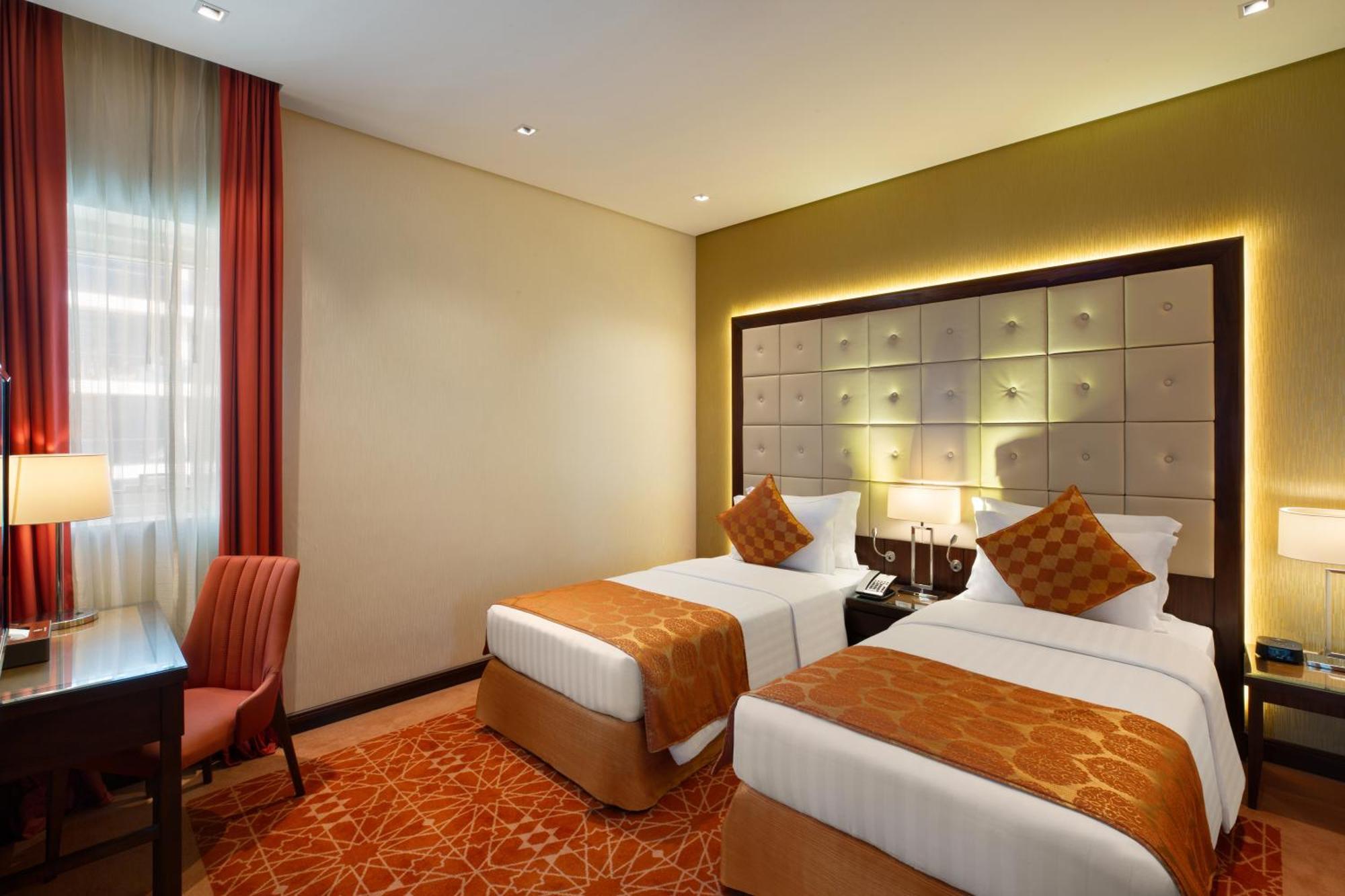 Royal Continental Suites Business Bay Dubai Exterior photo Deluxe Room
