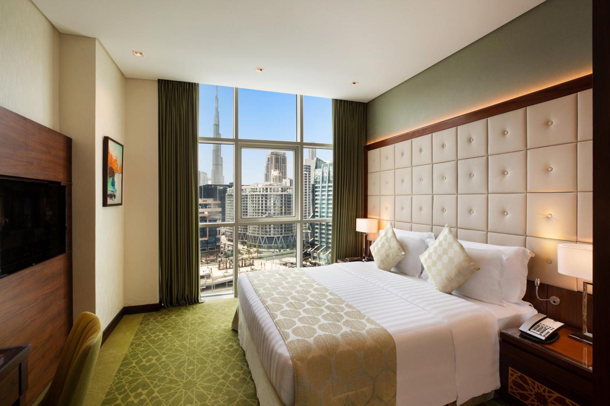 Royal Continental Suites Business Bay Dubai Exterior photo A bedroom at the hotel