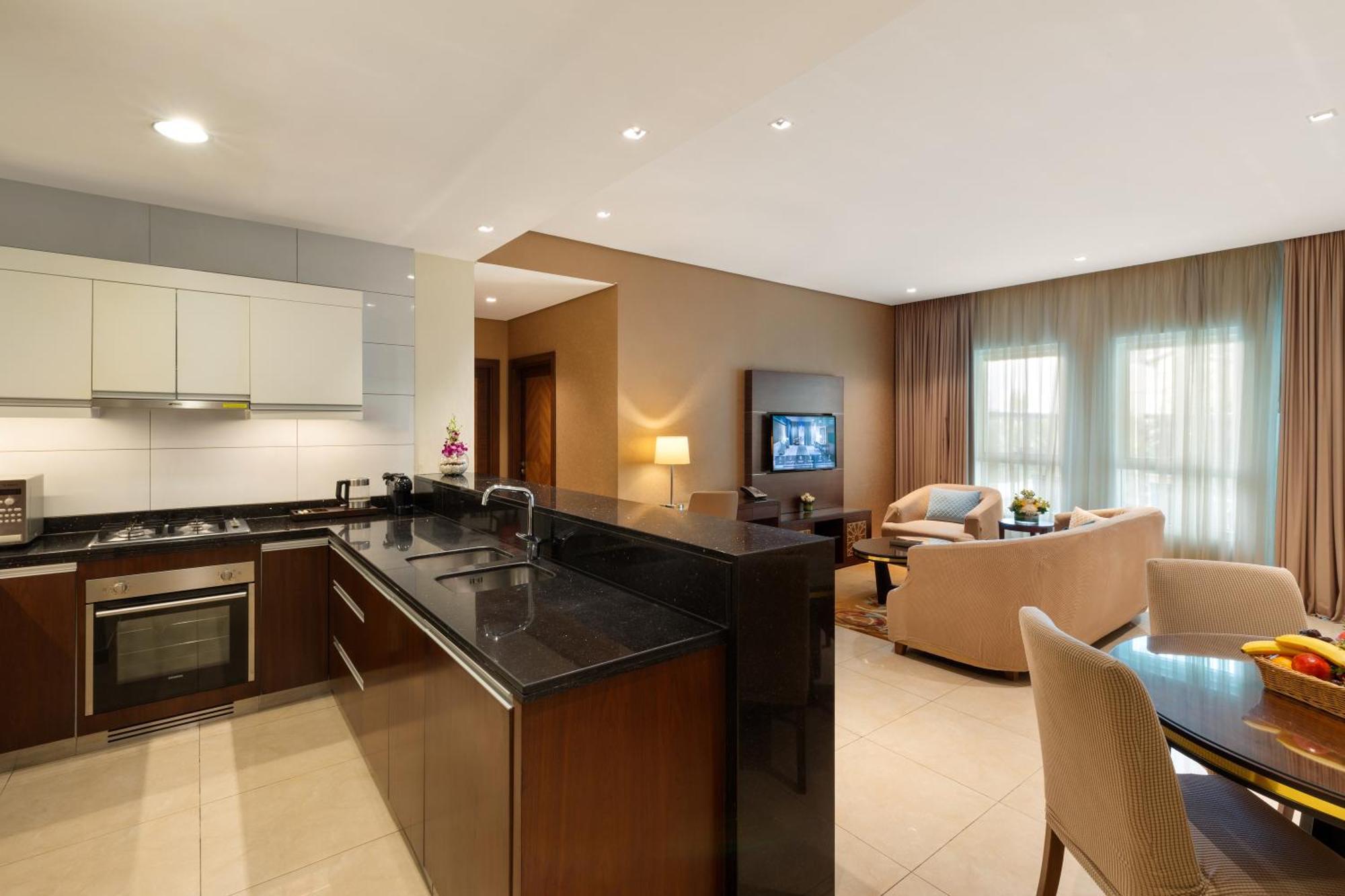 Royal Continental Suites Business Bay Dubai Exterior photo A typical apartment interior
