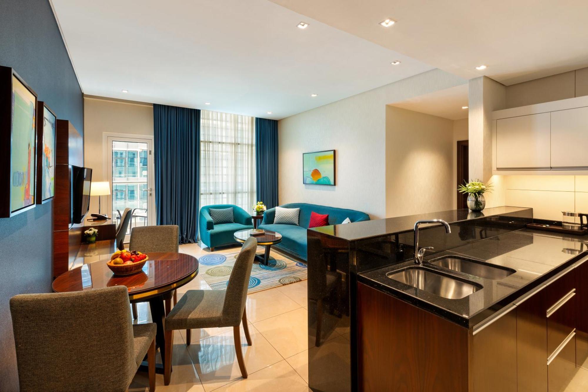 Royal Continental Suites Business Bay Dubai Exterior photo A typical apartment